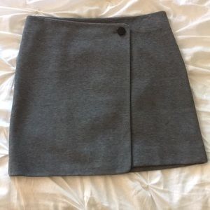 Loft Gray Skirt